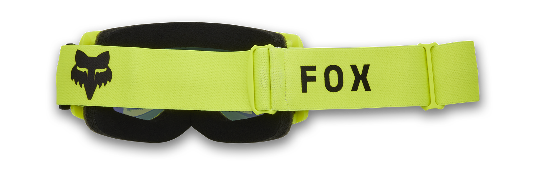 Fox Crossbril Main II Core - Fluo Geel - Groen Spark Lens