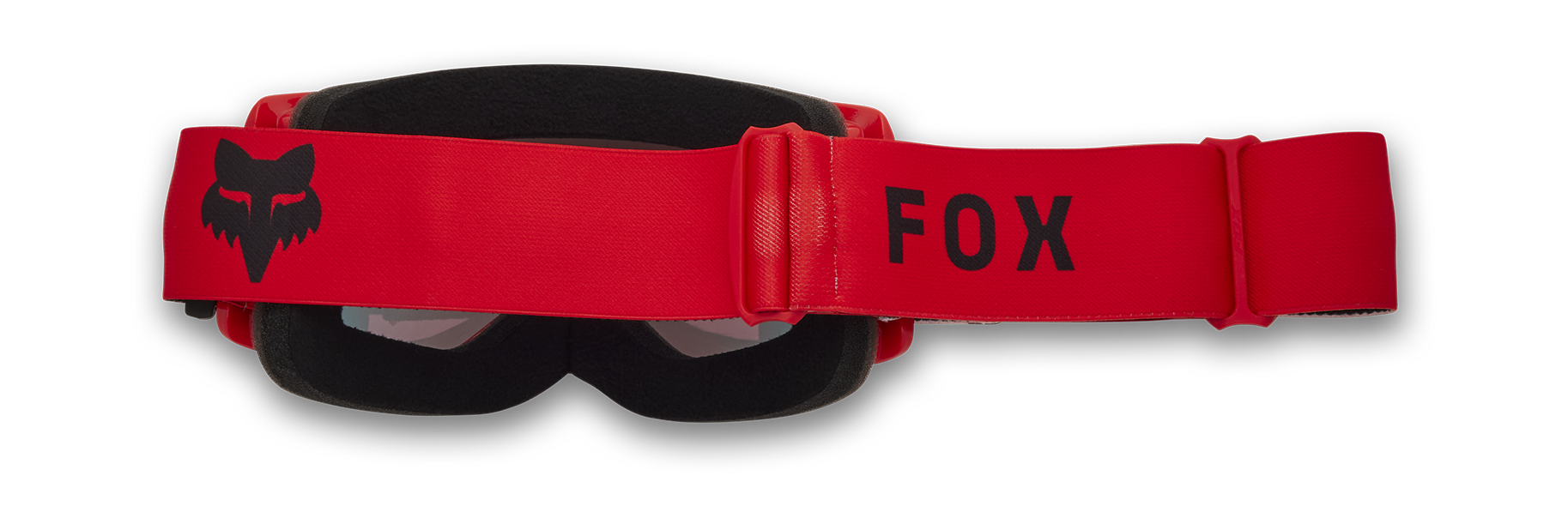 Fox Crossbril Main II Core - Fluo Rood - Rood Spark Lens