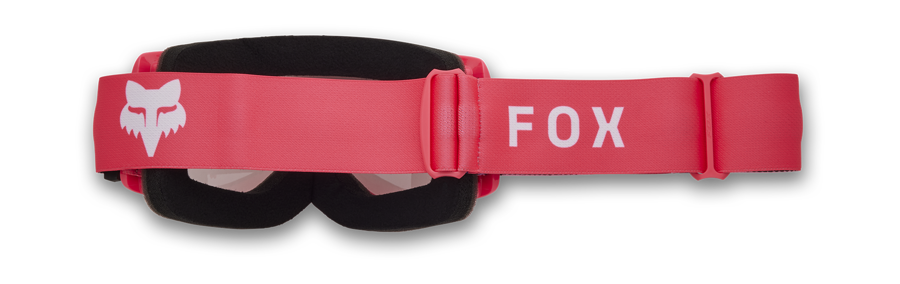 Fox Crossbril Main II Core - Roze - Clear Lens