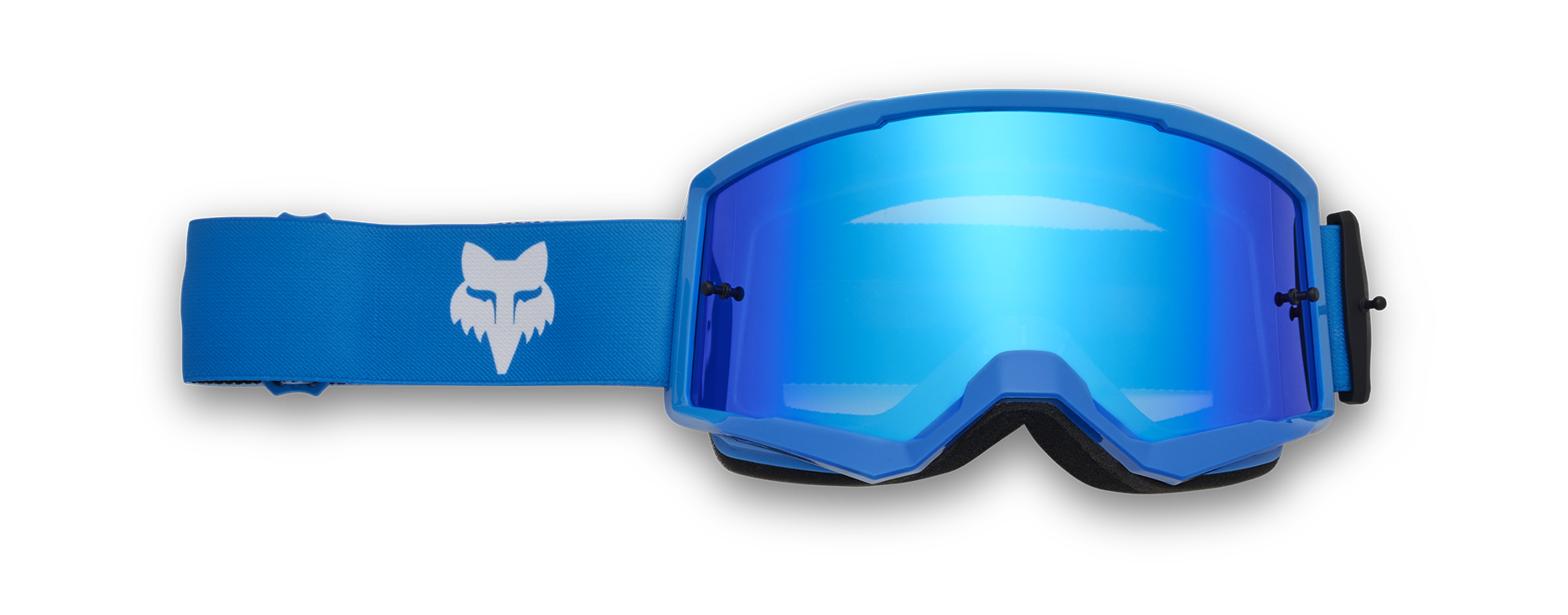 Fox Crossbril Main II Core - True Blauw - Blauw Spark Lens