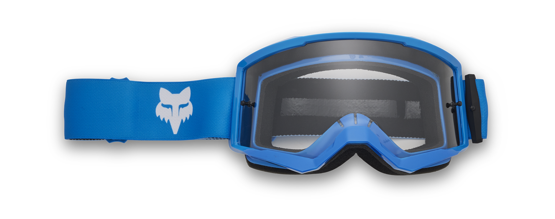 Fox Crossbril Main II Core - True Blauw - Clear Lens