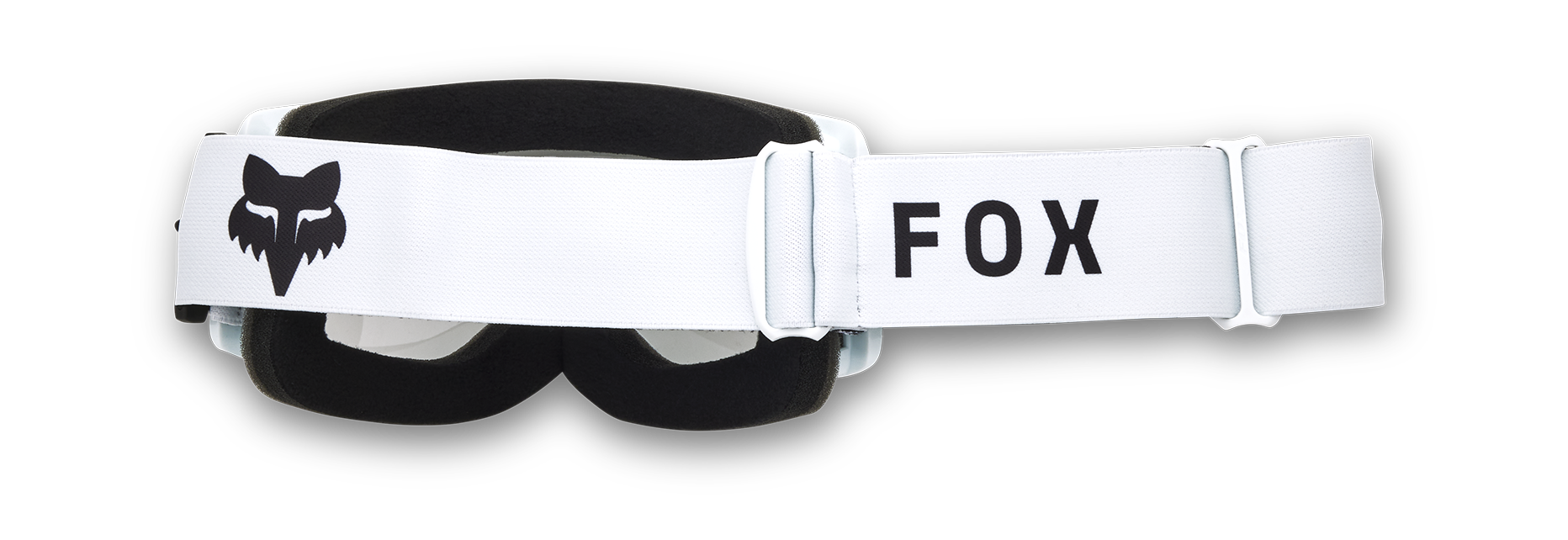 Fox Crossbril Main II Core - Wit - Clear Lens
