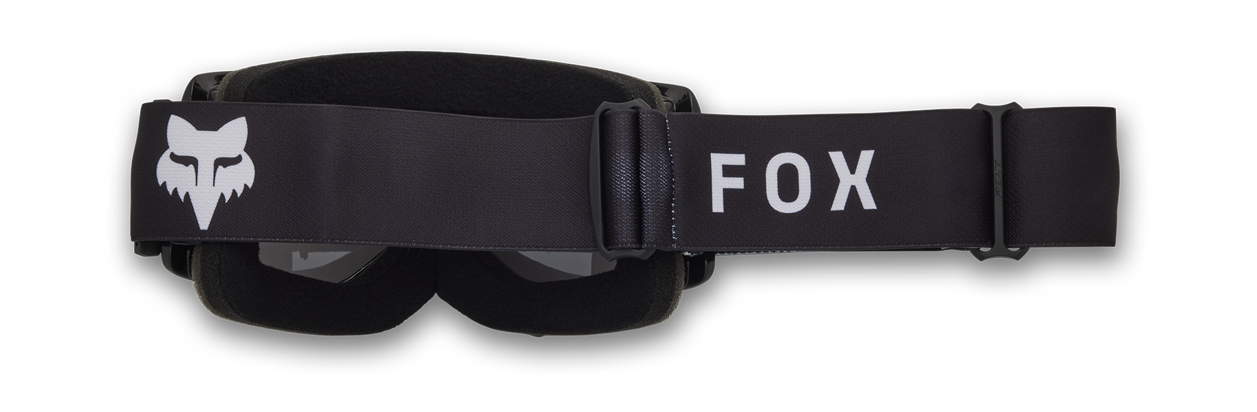 Fox Crossbril Main II Core - Zwart - Chrome Spark Lens
