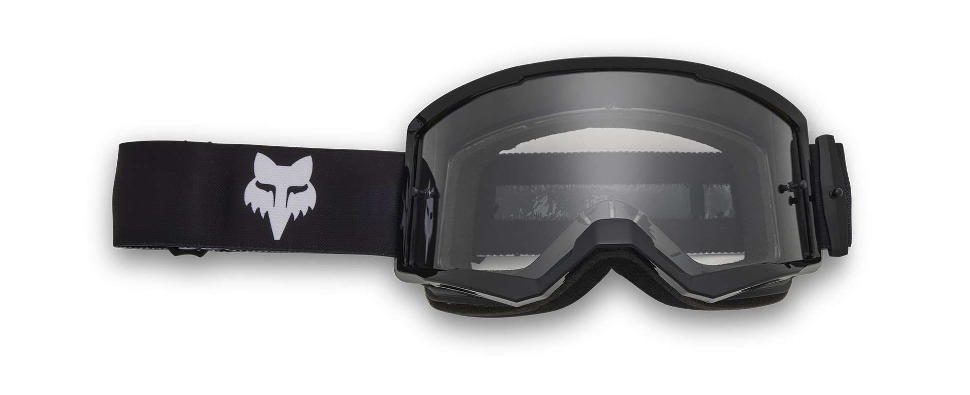 Fox Crossbril Main II Core - Zwart - Clear Lens