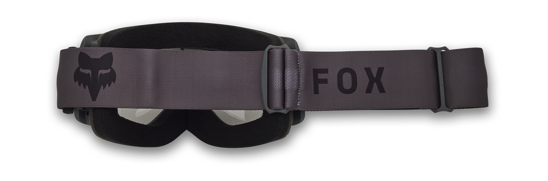Fox Crossbril Main II Enduro - Donker Shadow - Clear Lens