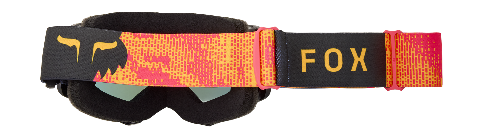 Fox Crossbril Main II Kairos - Tangerine - Roze Spark Lens