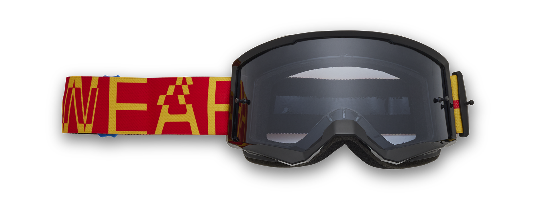 Fox Crossbril Main II Race Spec - Geel - Grijs Lens