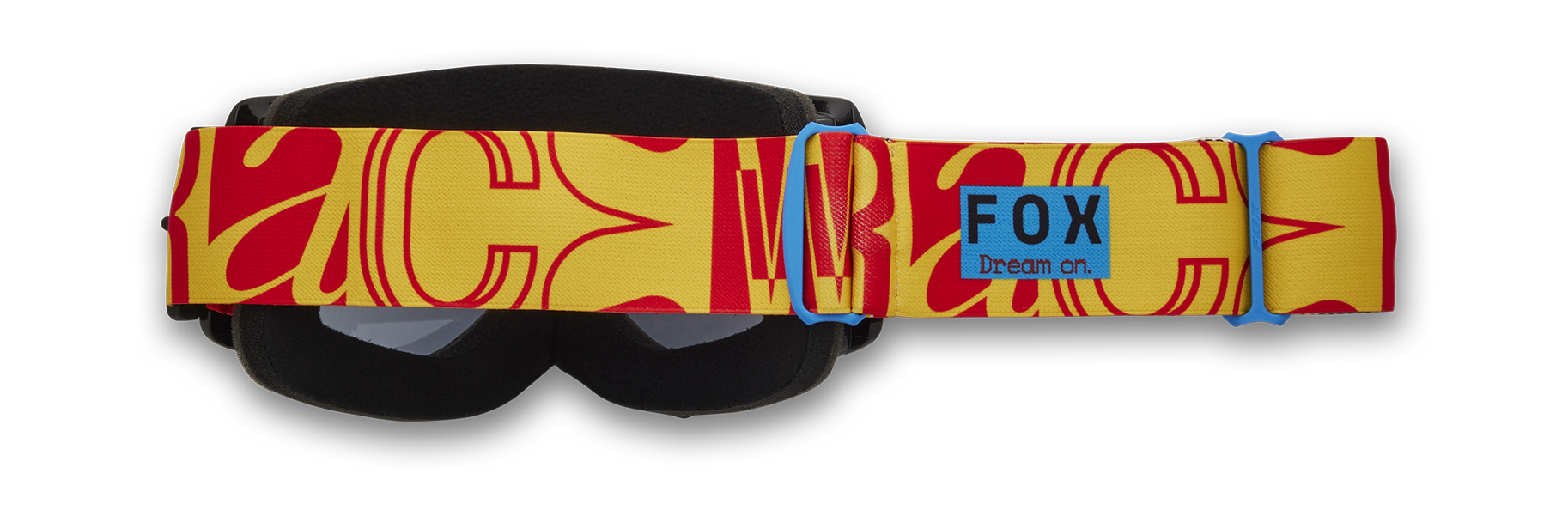 Fox Crossbril Main II Race Spec - Geel - Grijs Lens