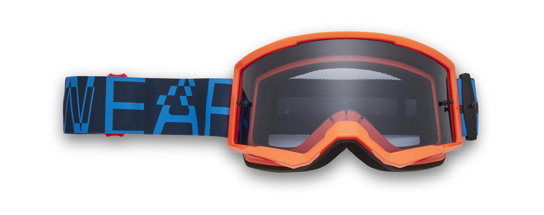 Fox Crossbril Main II Race Spec - True Blauw - Grijs Lens