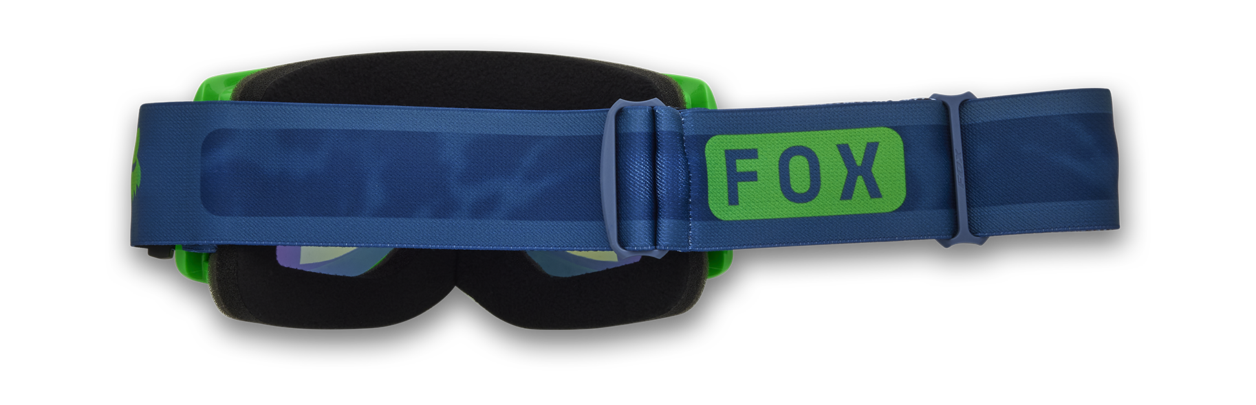 Fox Crossbril Main II Taunt - Navy - Groen Spark Lens