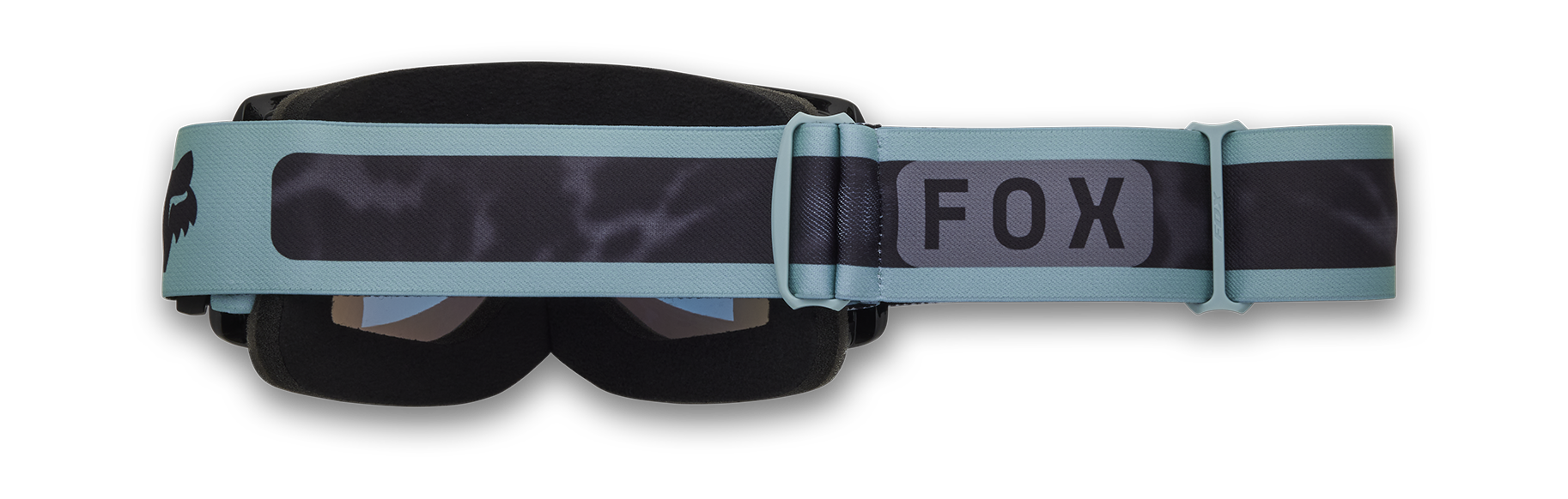 Fox Crossbril Main II Taunt - Zwart - Blauw Spark Lens