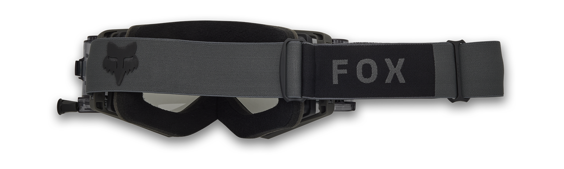 Fox Crossbril Roll-Off Airspace II - Zwart - Clear Lens