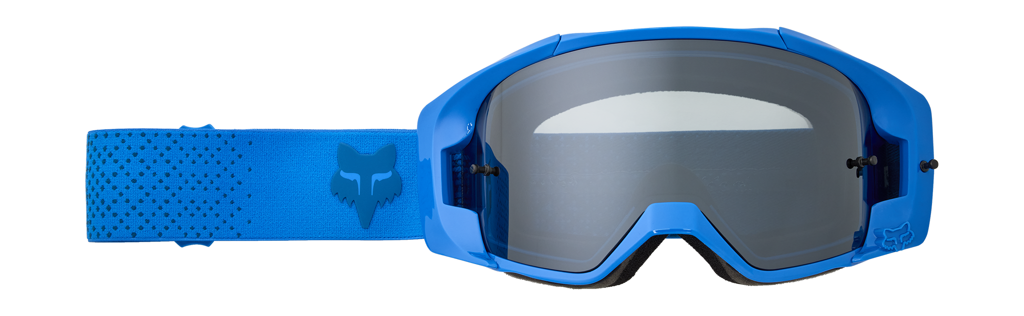 Fox Crossbril Vue Core - Blauw - Chrome Spark Lens