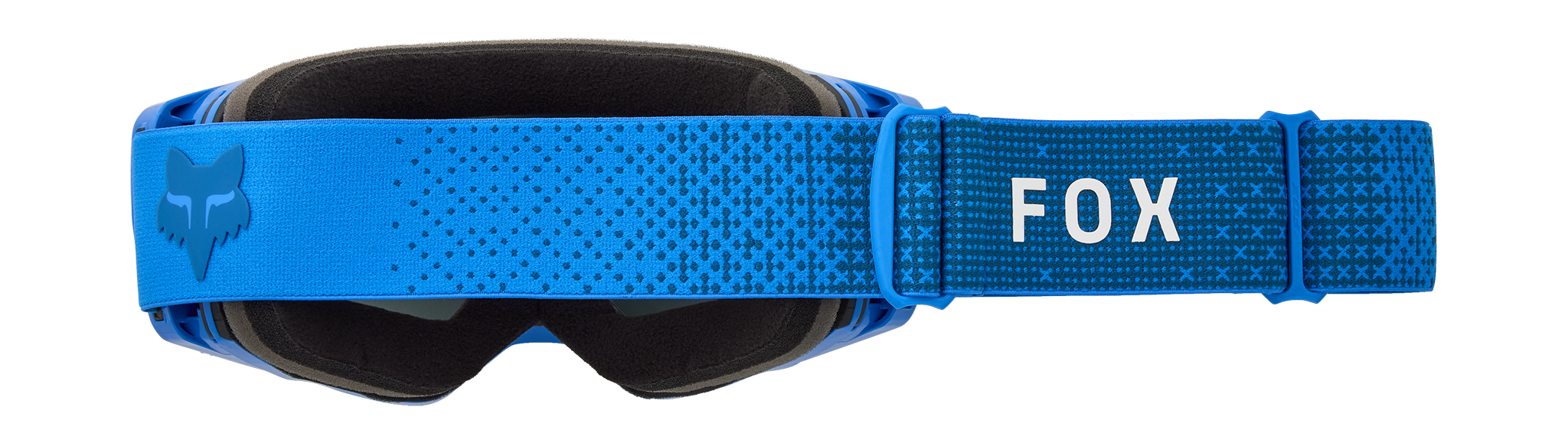 Fox Crossbril Vue Core - Blauw - Chrome Spark Lens