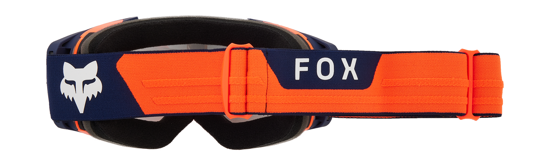 Fox Crossbril Vue Core - Flo Oranje - Clear Lens
