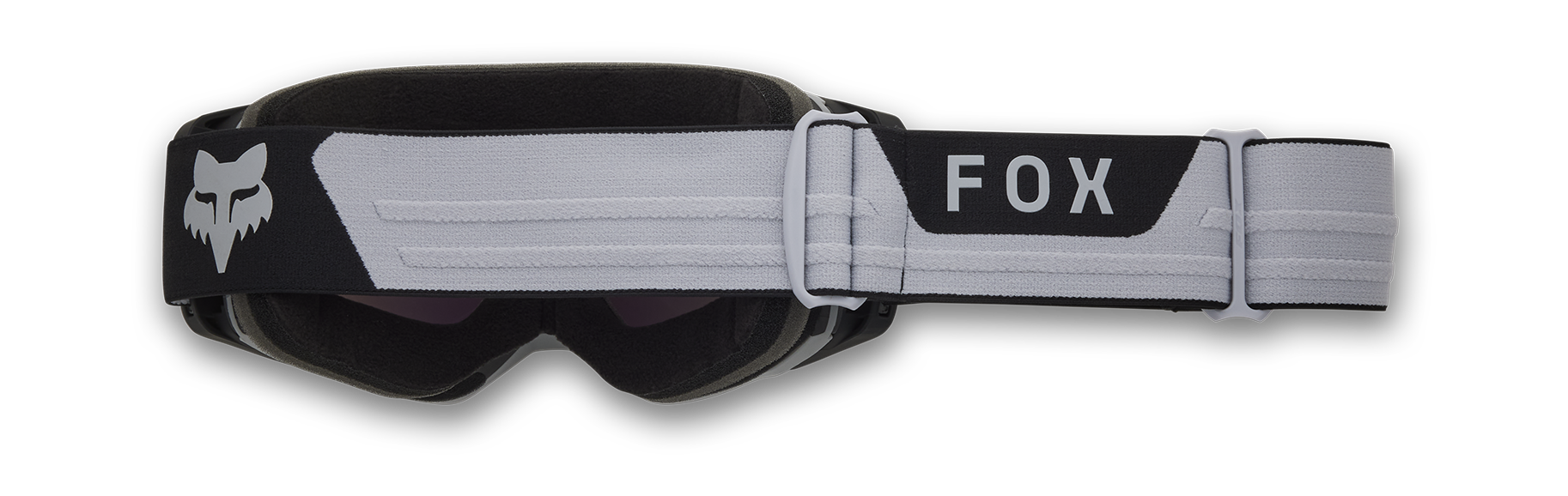 Fox Crossbril Vue Core - Graphite - Injected Vivid Blauw Lens