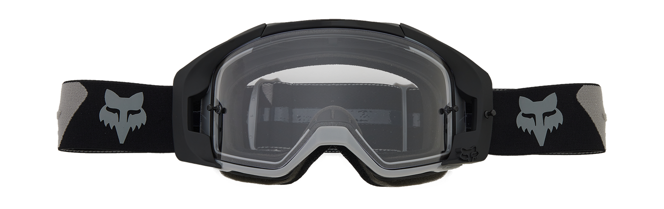 Fox Crossbril Vue Core - Steel Grijs - Clear Lens