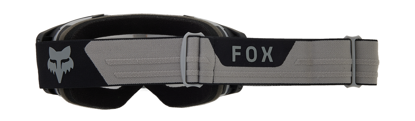 Fox Crossbril Vue Core - Steel Grijs - Clear Lens
