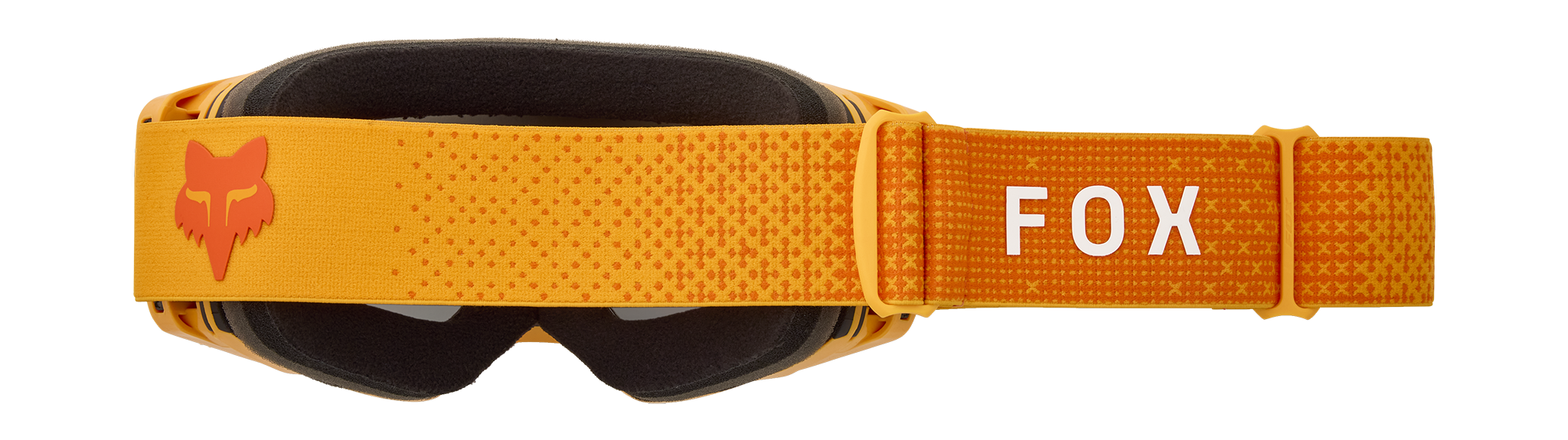 Fox Crossbril Vue Core - Tangerine - Chrome Spark Lens