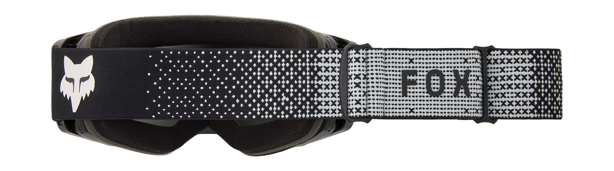 Fox Crossbril Vue Core - Zwart - Chrome Spark Lens