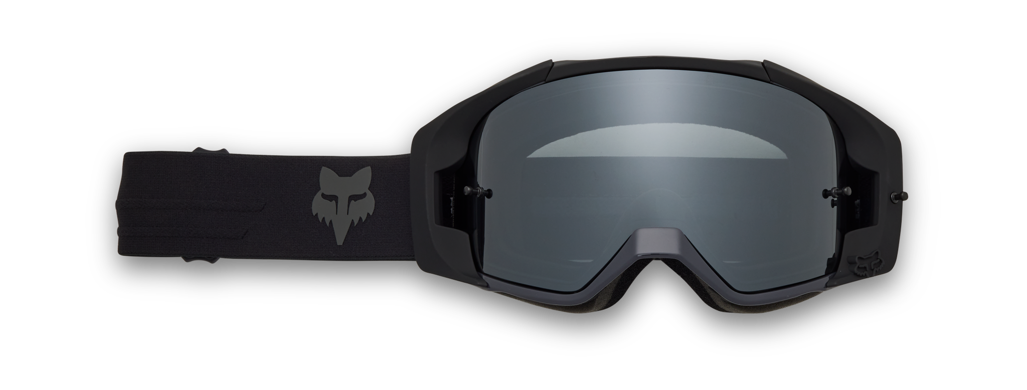 Fox Crossbril Vue Core - Zwart - Injected Vivid Chrome Spark Lens