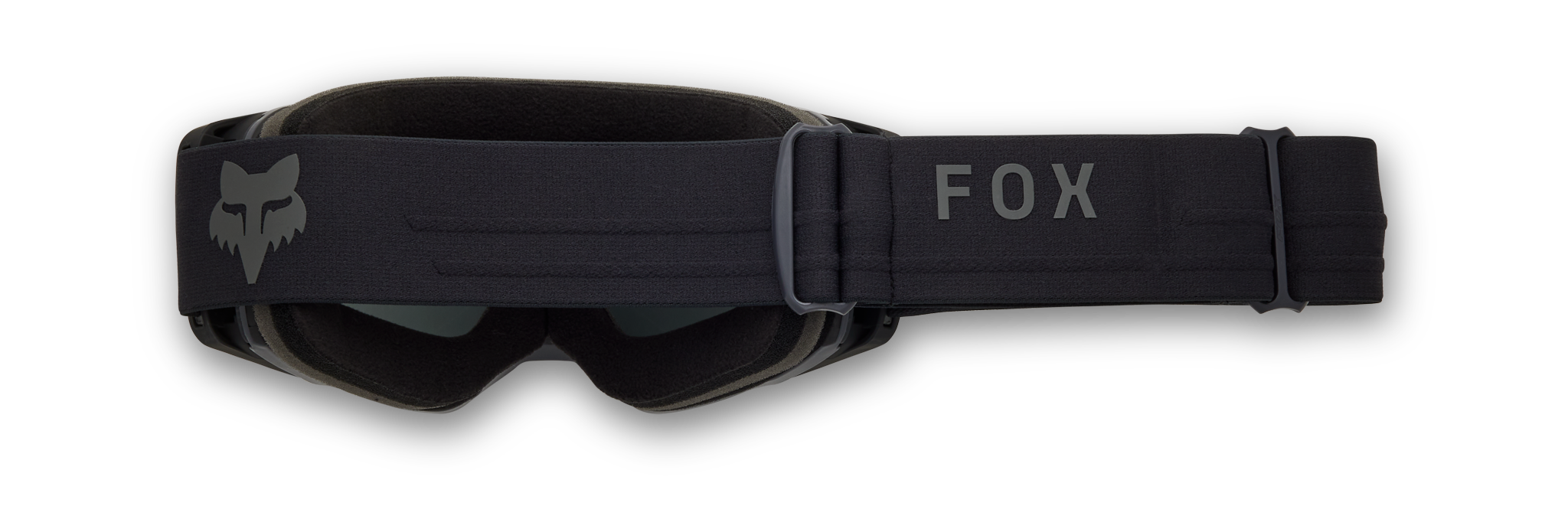 Fox Crossbril Vue Core - Zwart - Injected Vivid Chrome Spark Lens