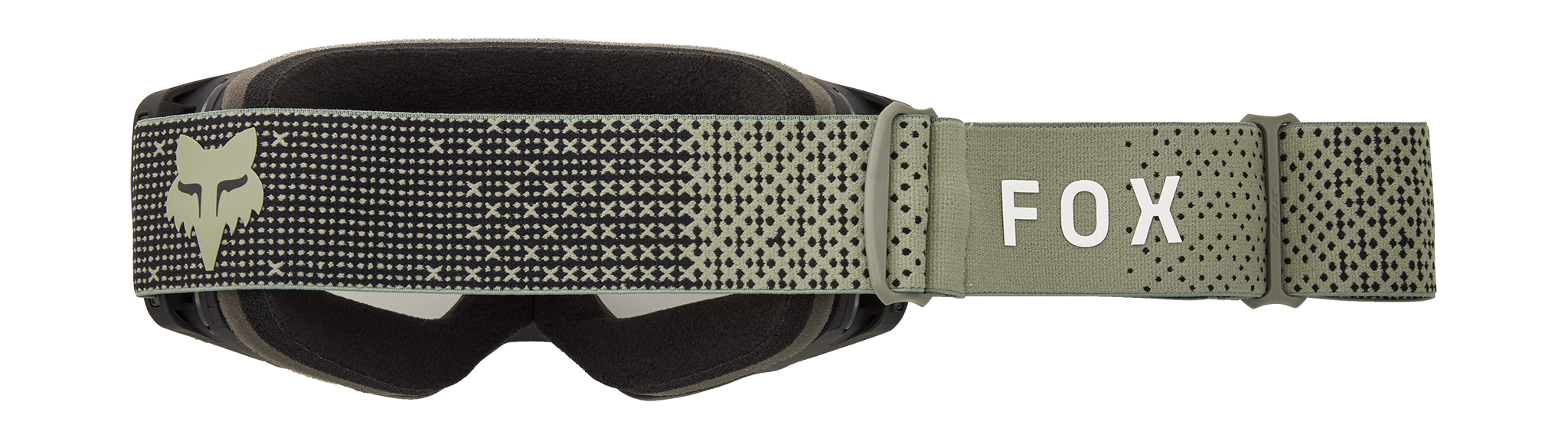 Fox Crossbril Vue Enduro - Adobe - Clear Lens