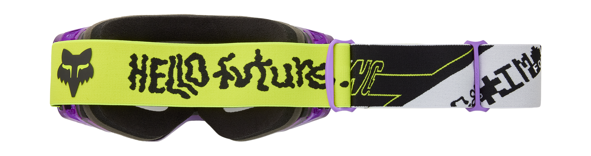 Fox Crossbril Vue Image Phantom LE - Multi - Injected Vivid Chrome Lens