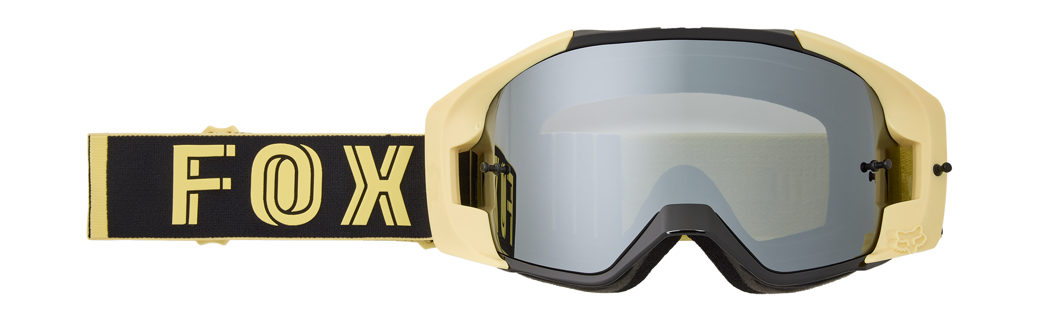 Fox Crossbril Vue Inning - Zwart - Injected Vivid Chrome Lens