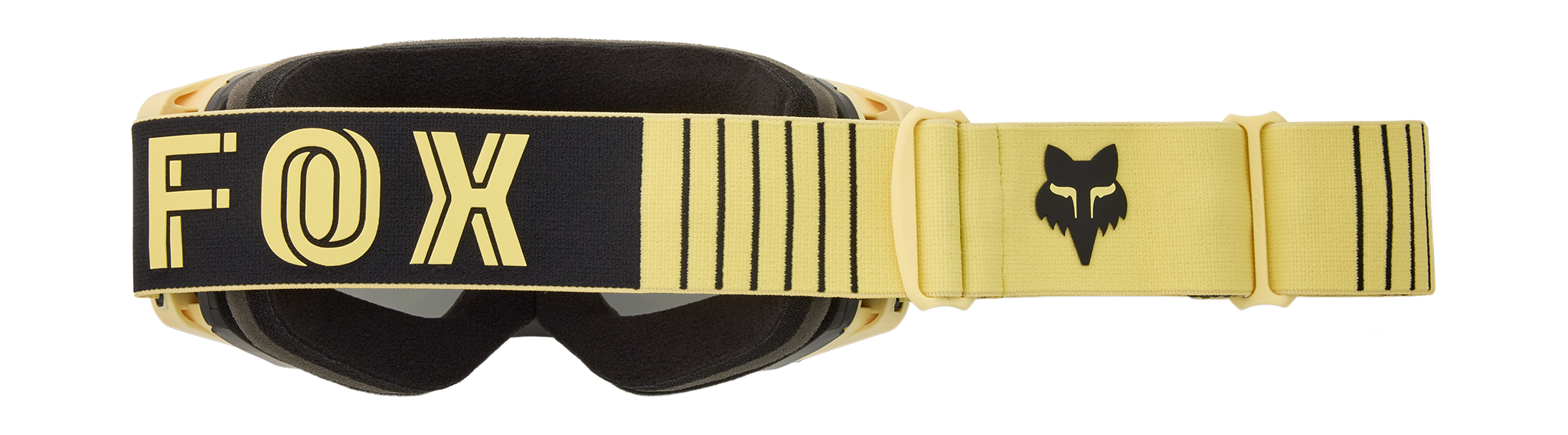 Fox Crossbril Vue Inning - Zwart - Injected Vivid Chrome Lens