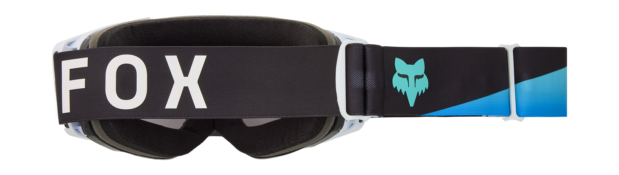 Fox Crossbril Vue Spire - Aqua - Injected Vivid Blauw Lens