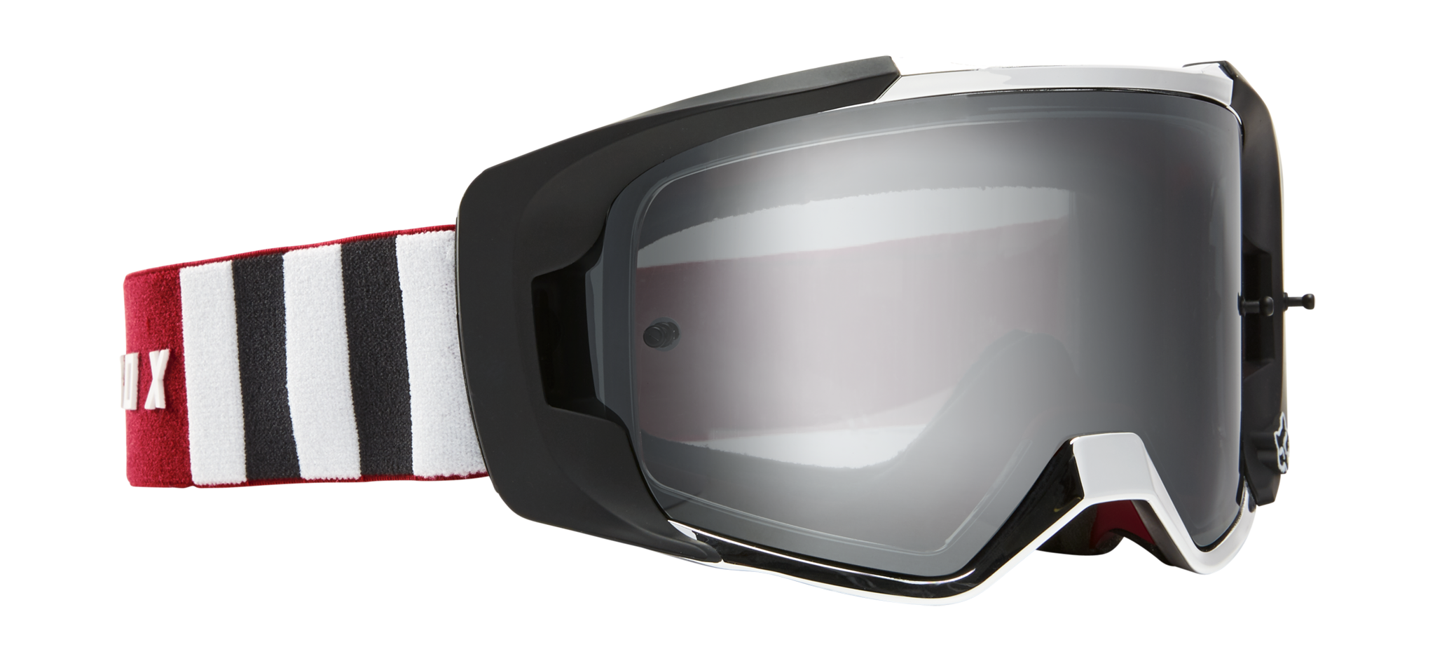 Fox Crossbril Vue Vlar - Flame Rood - Chrome Spark Lens