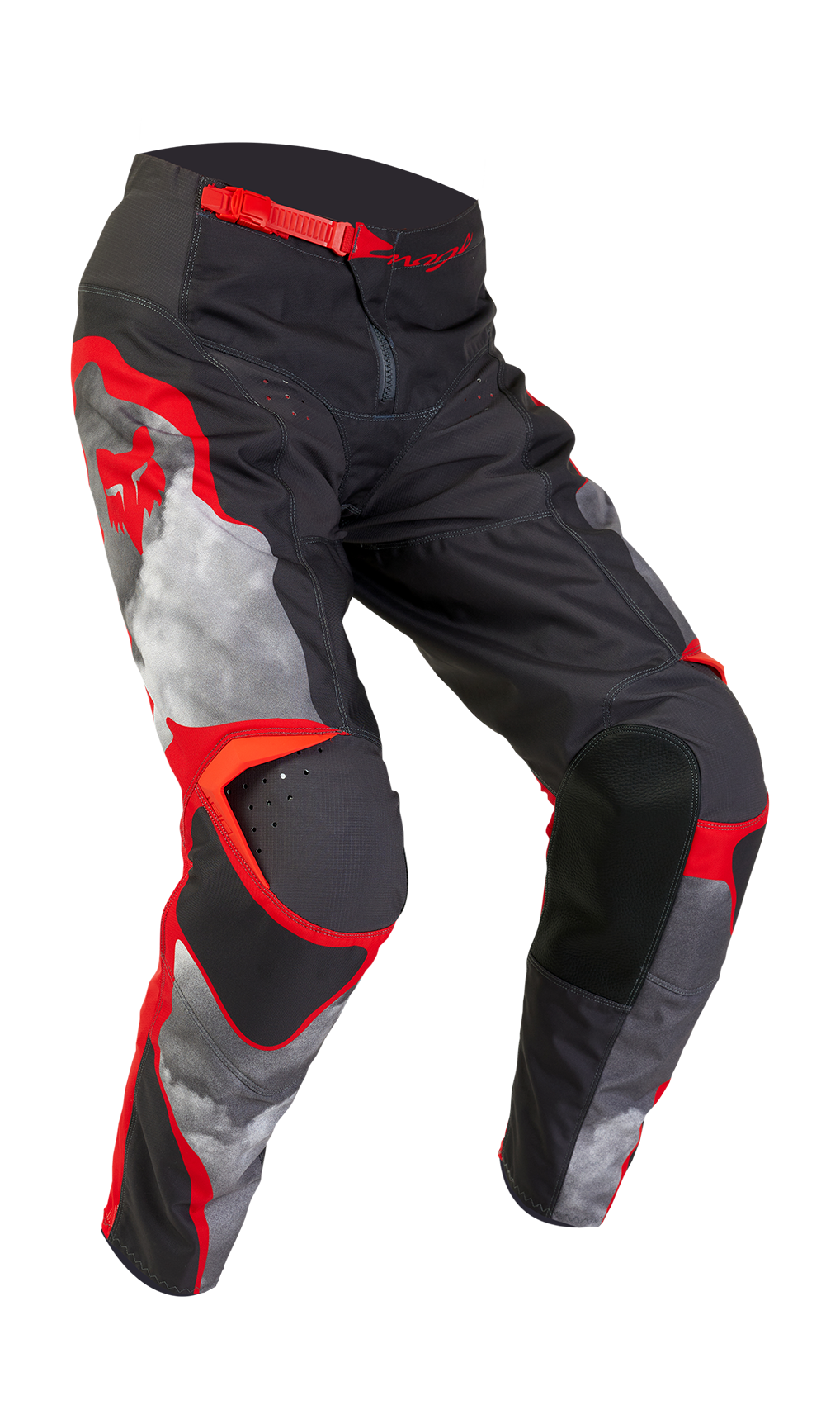 Fox Crossbroek 180 Atlas - Grijs / Rood