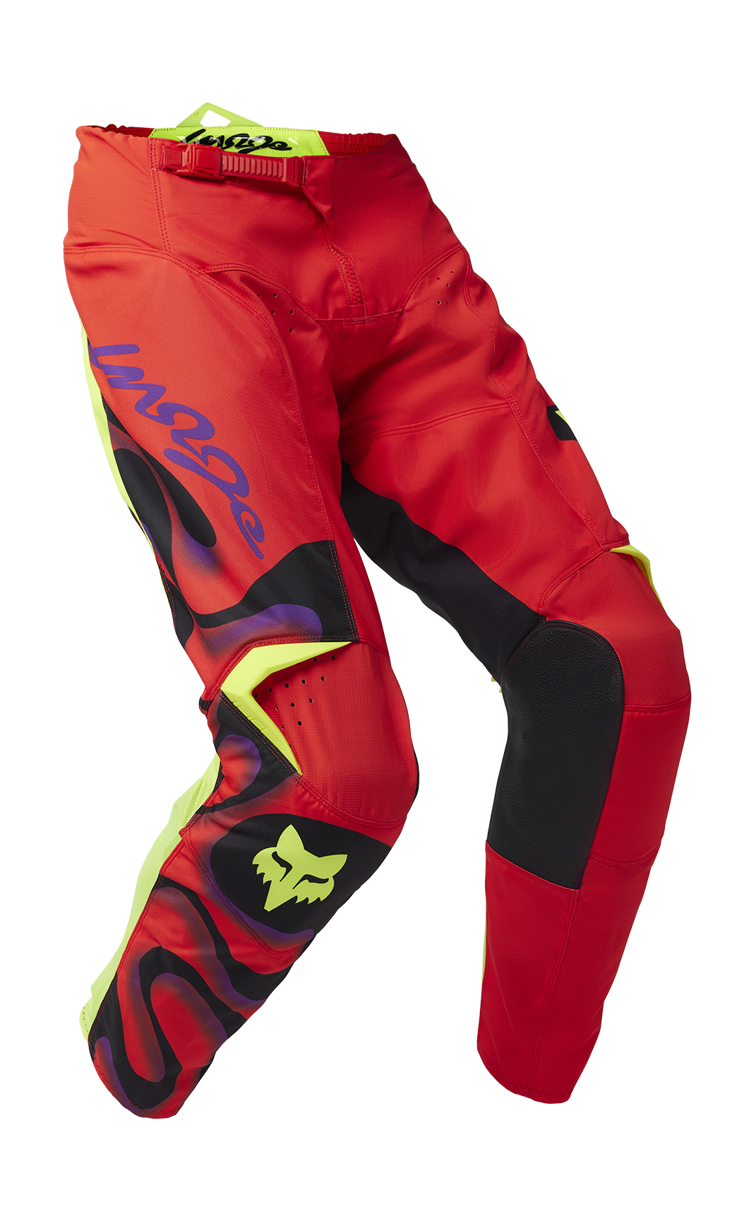 Fox Crossbroek 180 Emotion - Fluo Rood