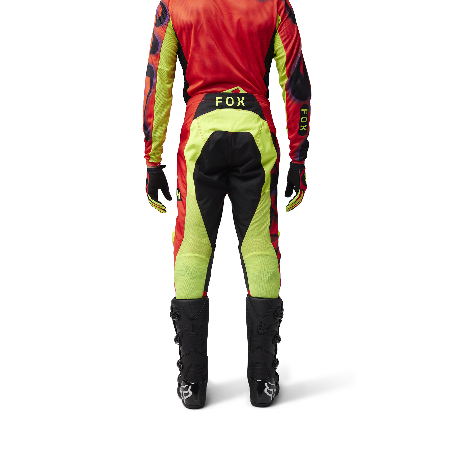 Fox Crossbroek 180 Emotion - Fluo Rood