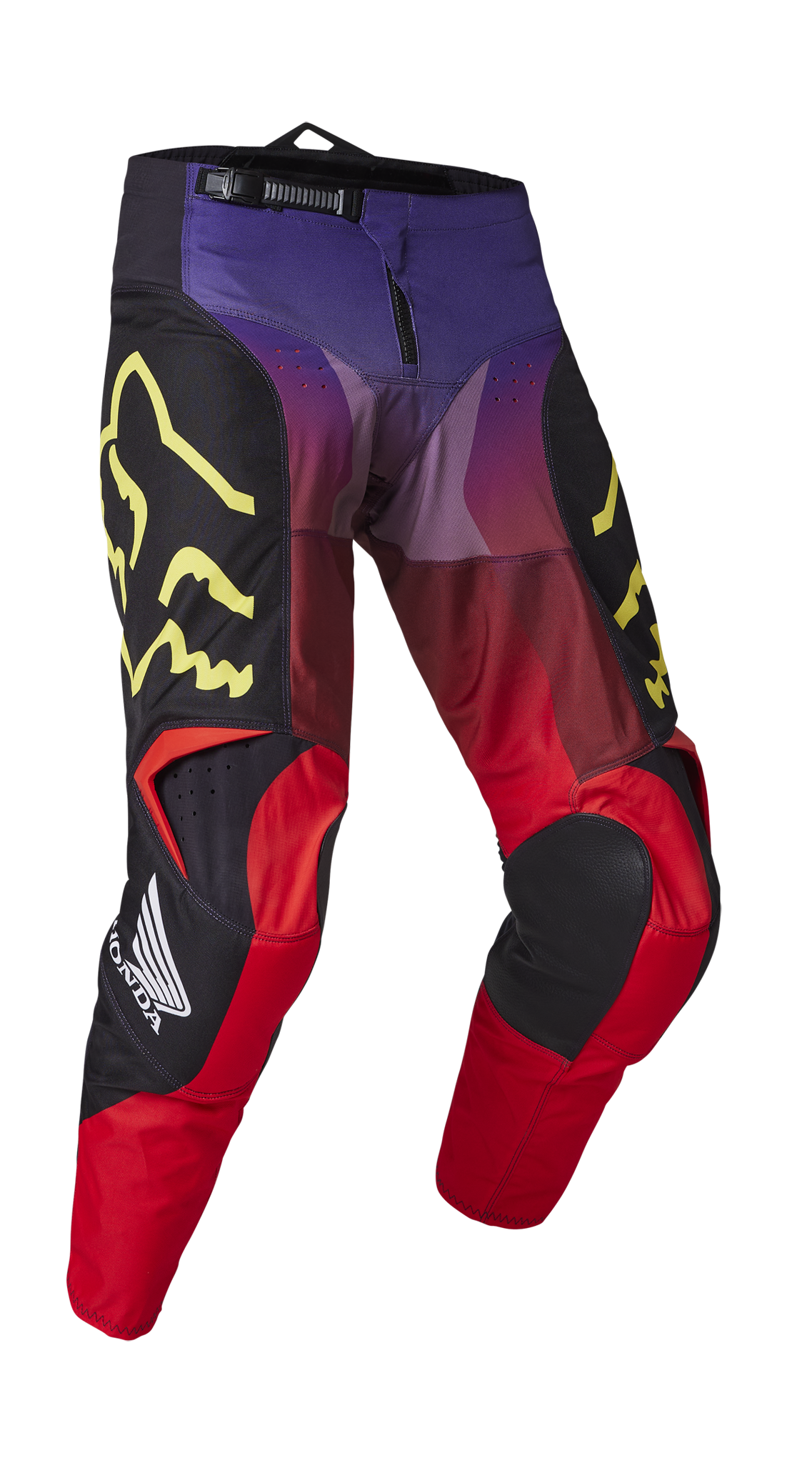 Fox Crossbroek 180 Honda - Multi Rood