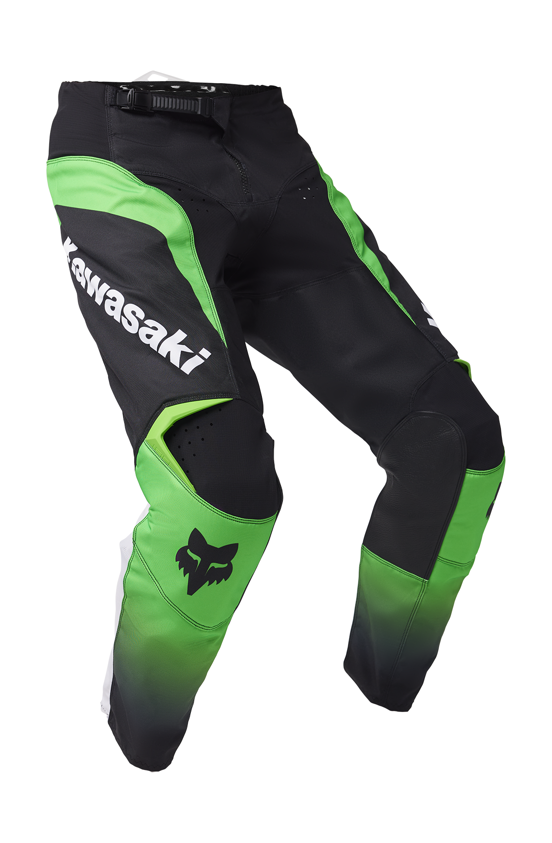 Fox Crossbroek 180 Kawasaki - Fluo Groen