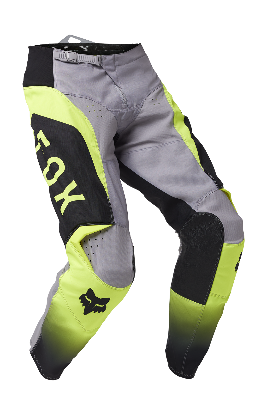 Fox Crossbroek 180 Lean - Fluo Geel