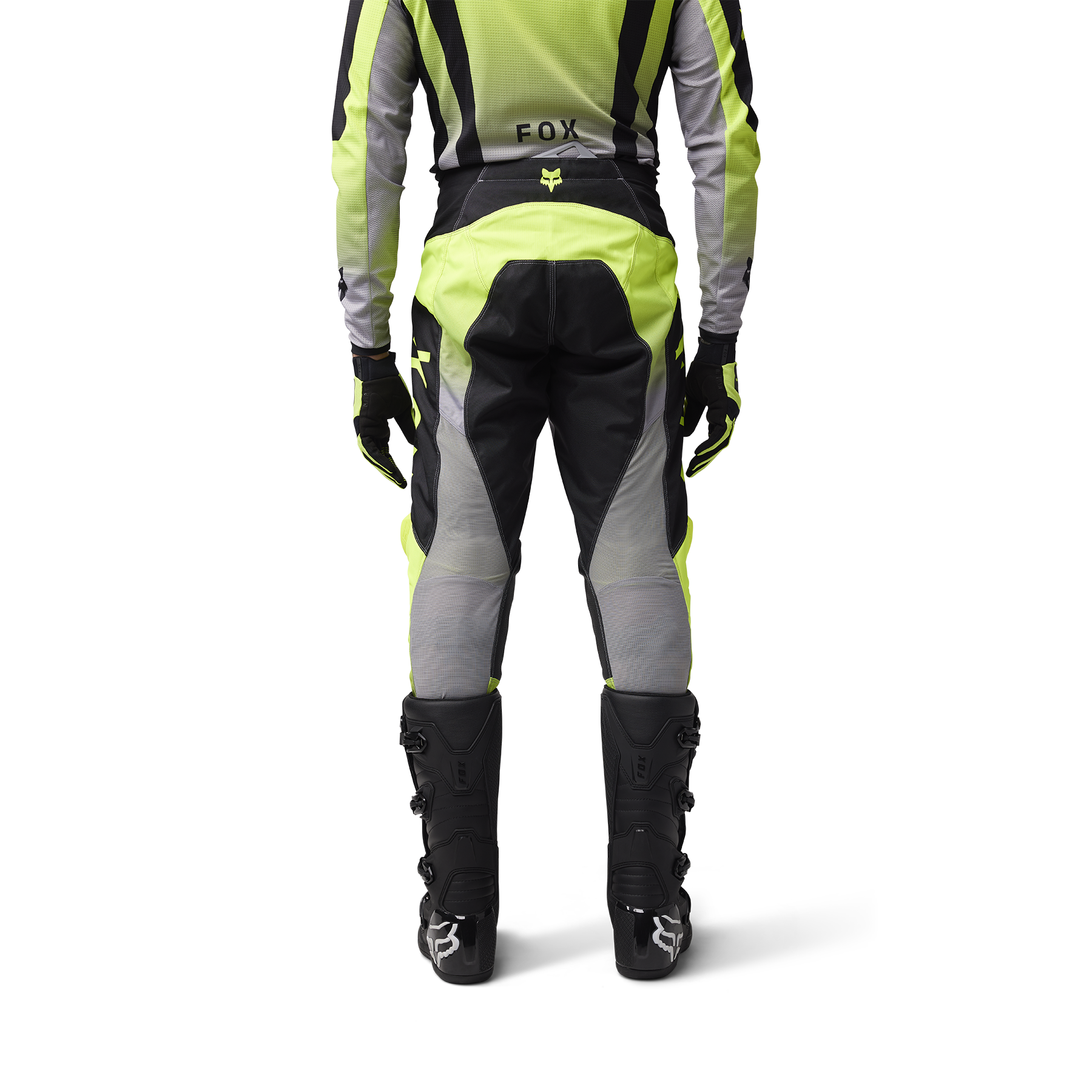 Fox Crossbroek 180 Lean - Fluo Geel