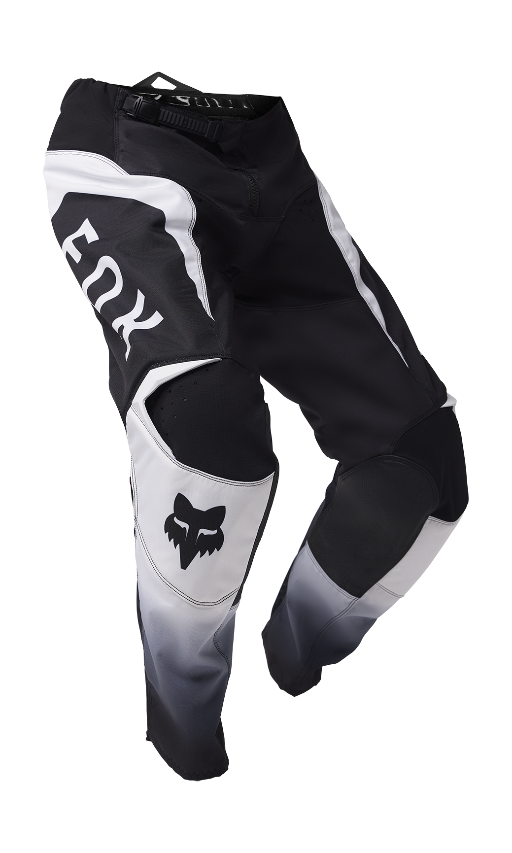 Fox Crossbroek 180 Lean - Zwart / Wit