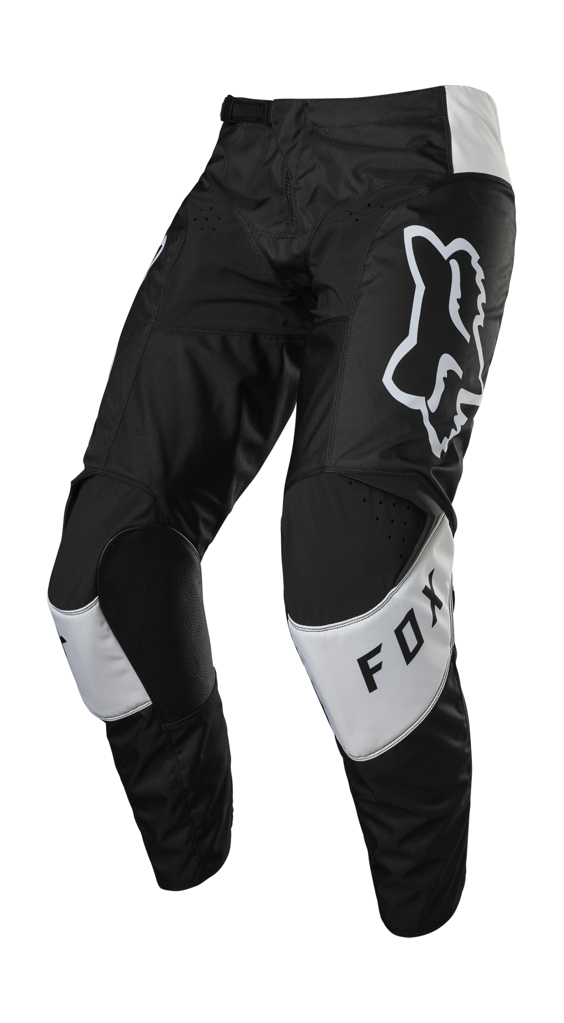Fox Crossbroek 180 Lux - Zwart / Wit