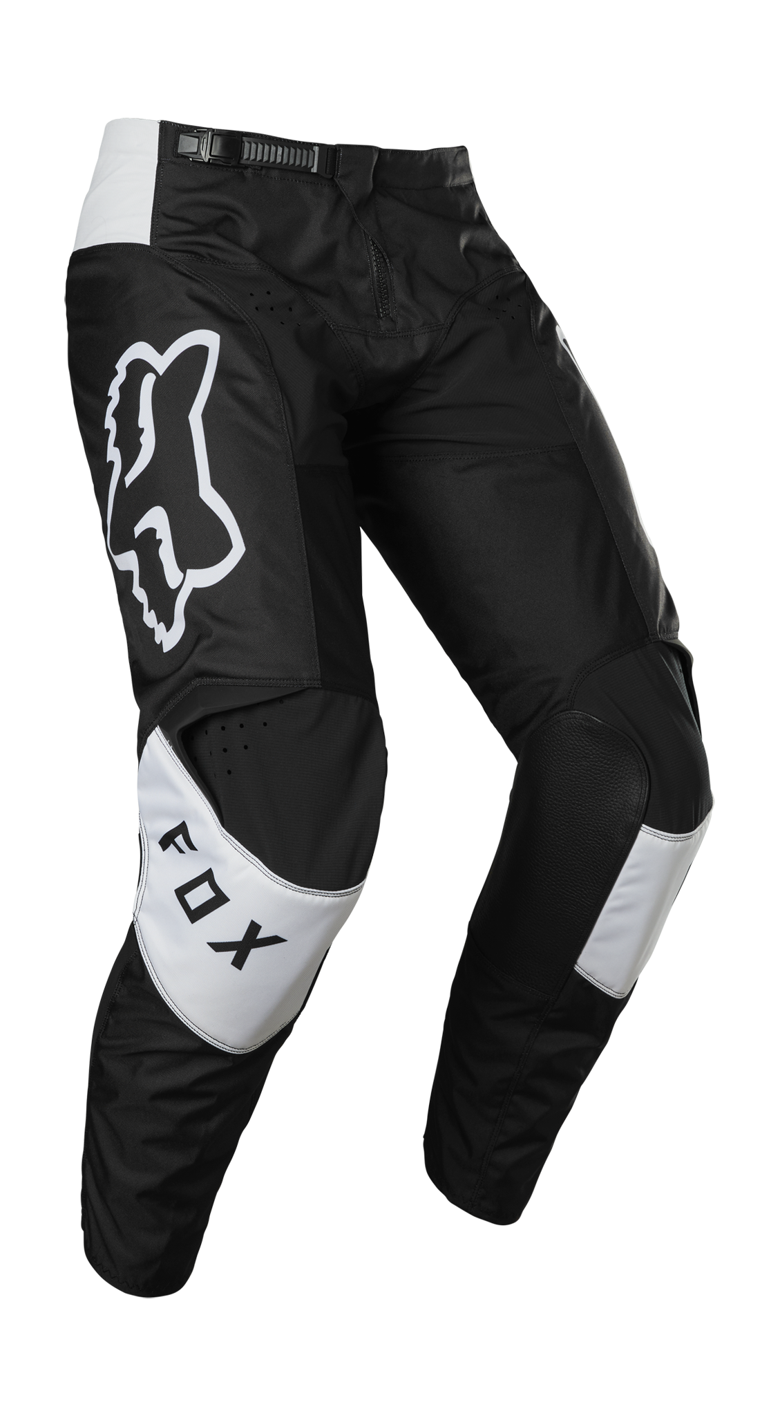 Fox Crossbroek 180 Lux - Zwart / Wit