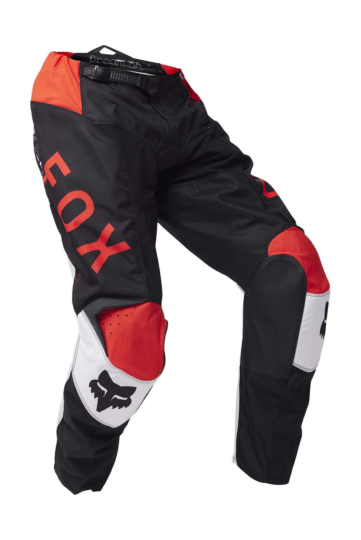 Fox Crossbroek 180 Race Spec - Fluo Rood