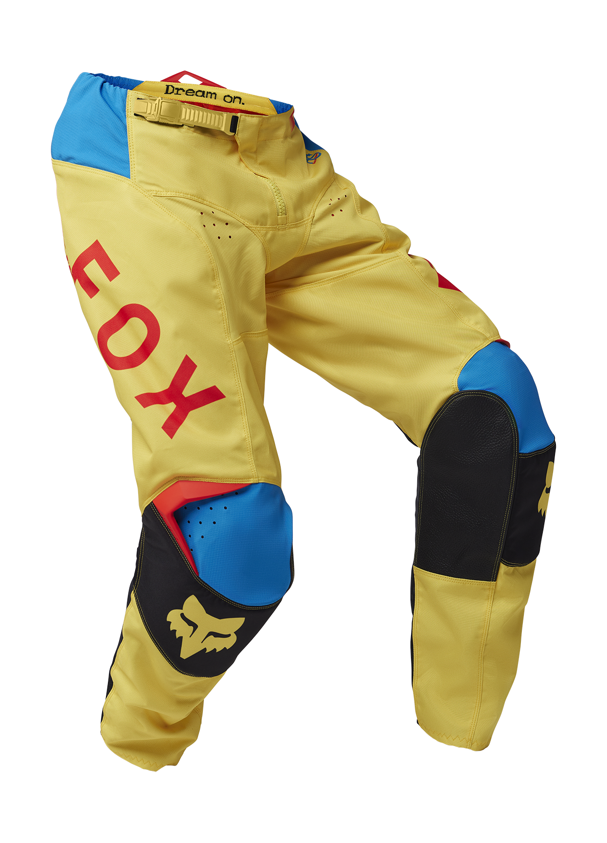 Fox Crossbroek 180 Race Spec - Geel