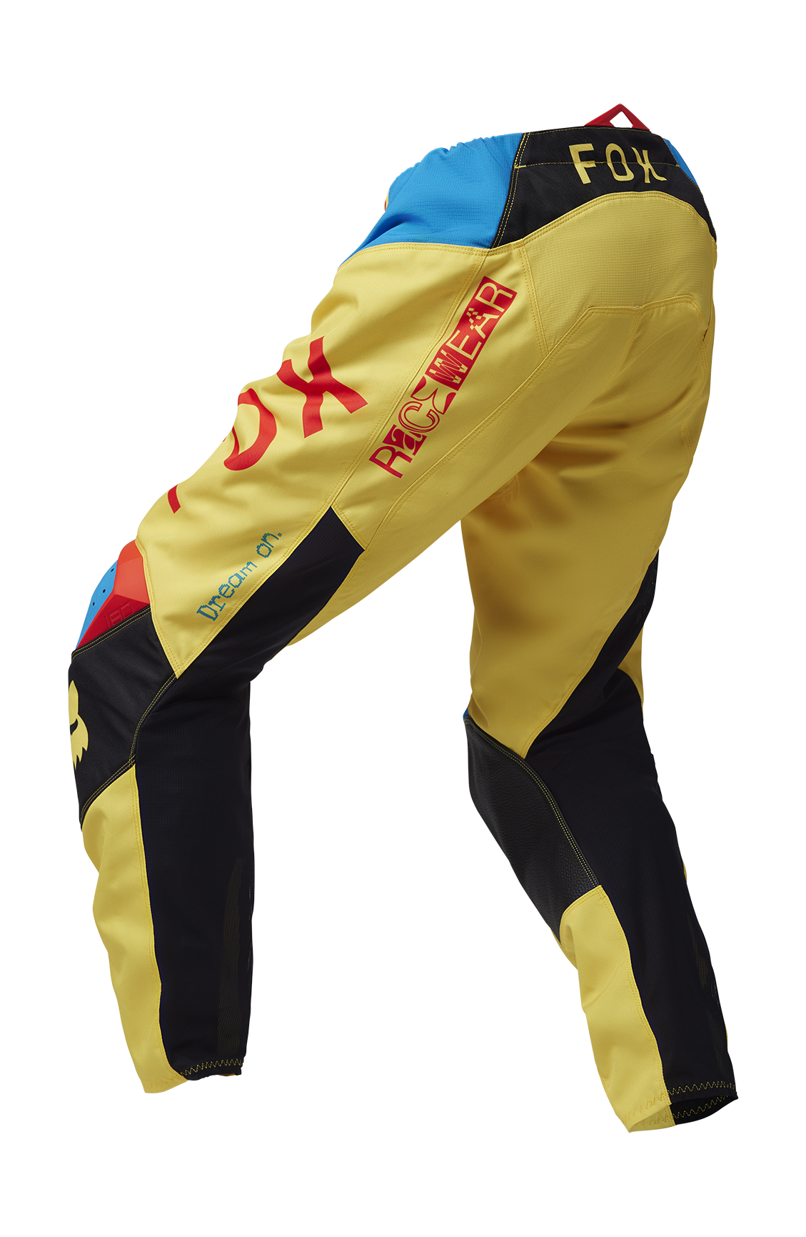 Fox Crossbroek 180 Race Spec - Geel