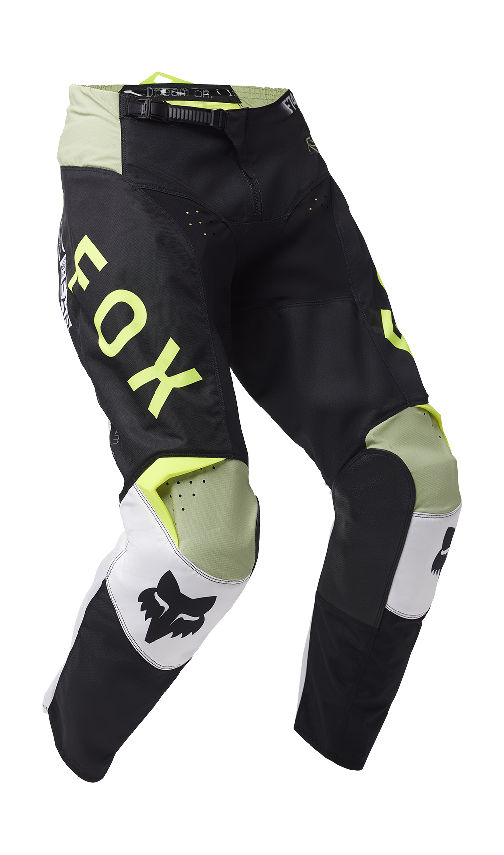 Fox Crossbroek 180 Race Spec - Groen