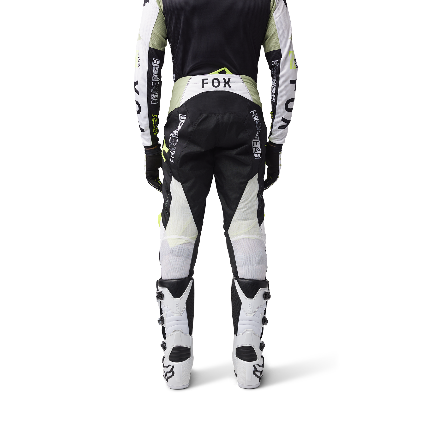 Fox Crossbroek 180 Race Spec - Groen