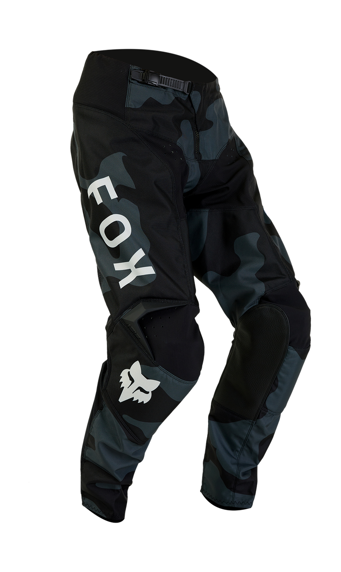 Fox Crossbroek 2026 180 BNKR - Zwart Camo