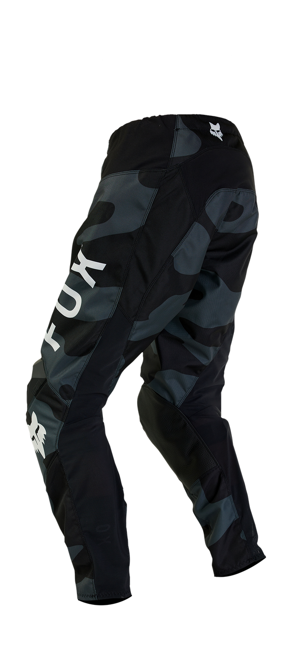 Fox Crossbroek 2026 180 BNKR - Zwart Camo