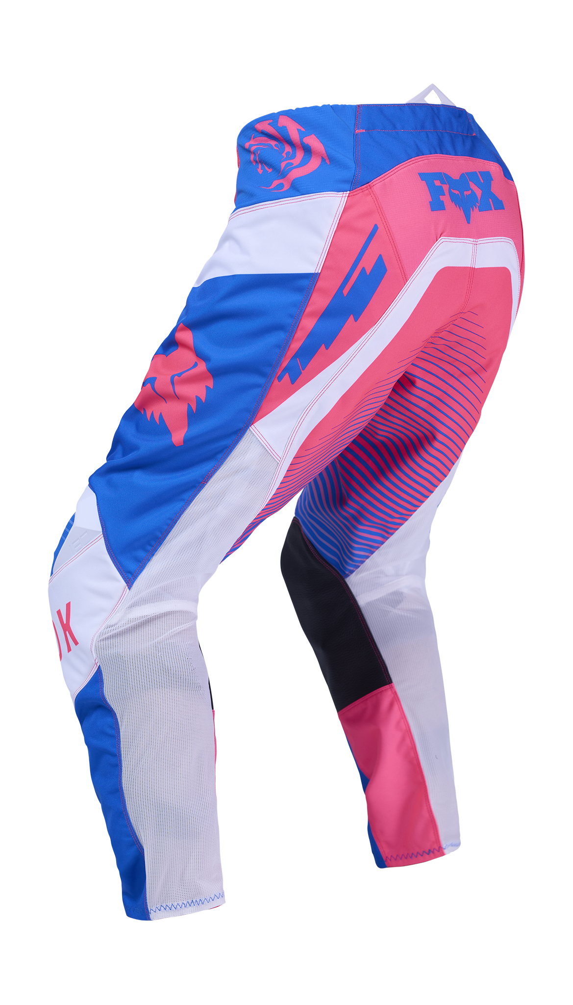 Fox Crossbroek 2026 180 Collect - Blauw / Roze